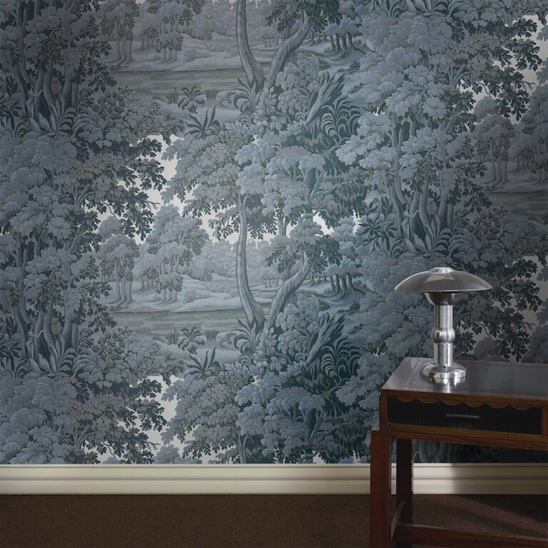 Обои House of Hackney — Plantasia — Indigo