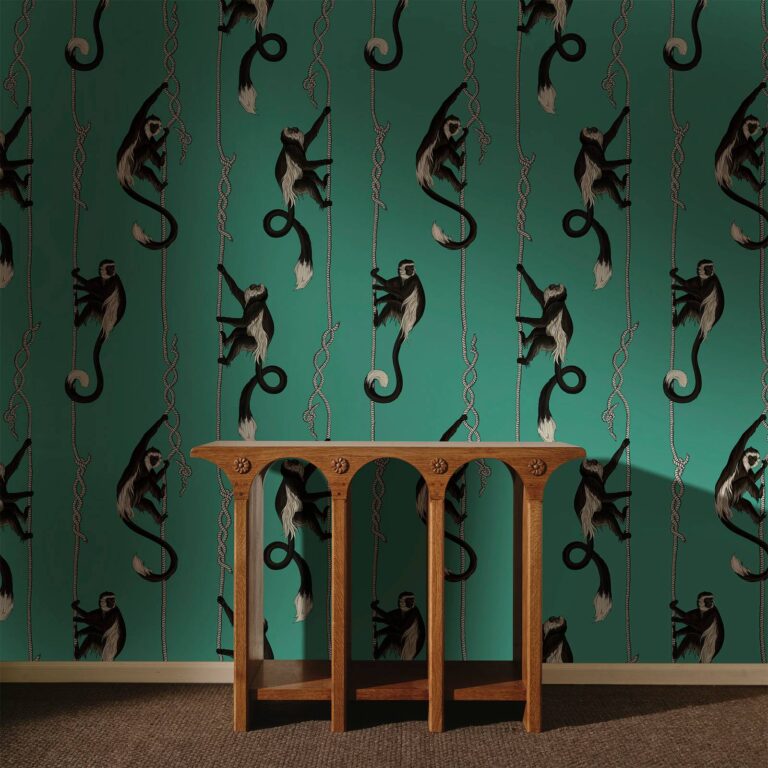 Обои House of Hackney — Troop — Parakeet Green
