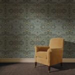 Обои House of Hackney — Zanjan — Sapphire