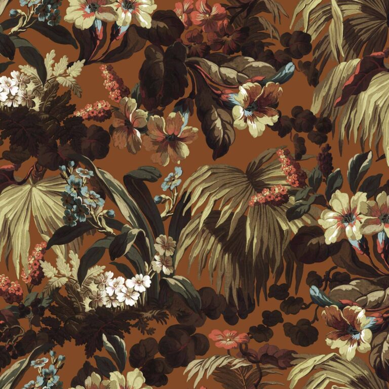Обои House of Hackney — Limerence — Tobacco