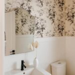 Обои House of Hackney — London Rose Traditional — Smoke Grey