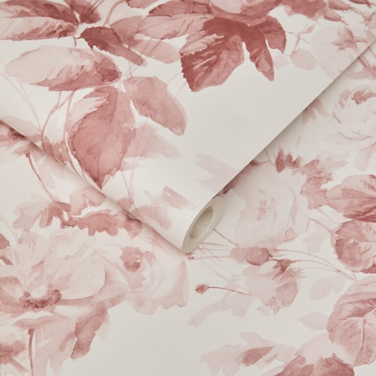 Обои House of Hackney — London Rose Traditional — Blush