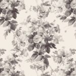 Обои House of Hackney — London Rose Traditional — Smoke Grey