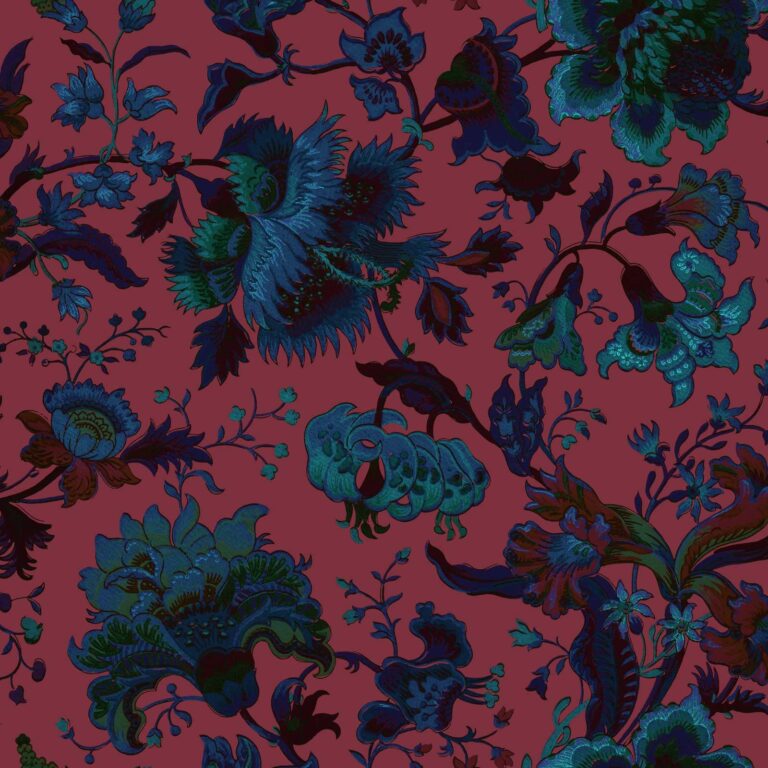 Обои House of Hackney — Majorelle — Viola Pink