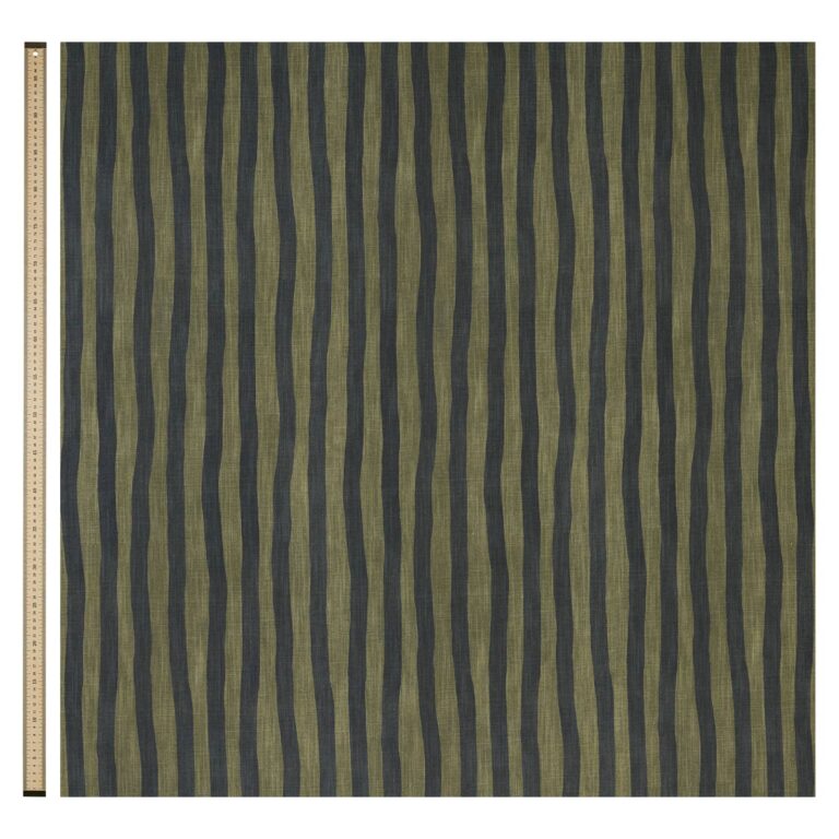 Ткань House of Hackney — Artist’s Stripe Cotton Linen — Laurustine & Galaxias
