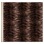 Ткань House of Hackney — Caspian Velvet — Cocoa