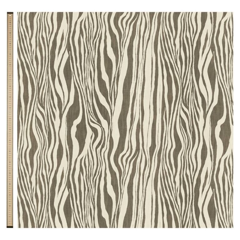 Ткань House of Hackney — Dazzle Cotton Linen — Cedar