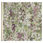 Ткань House of Hackney — Hollyhocks Cotton Linen — Meadow