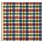Ткань House of Hackney — London Fields Check Cotton Linen — Salvia