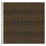Ткань House of Hackney — Martello Check Velvet — Bark