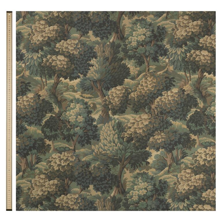 Ткань House of Hackney — Nemor Cotton Linen — Bronze