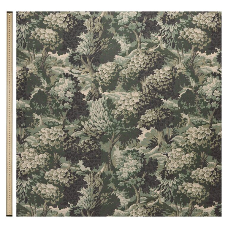 Ткань House of Hackney — Nemor Jacquard — Verde