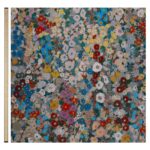Ткань House of Hackney — Hollyhocks Recycled Performance — Autumn