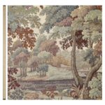 Ткань House of Hackney — Plantasia Cotton Linen — Tobacco