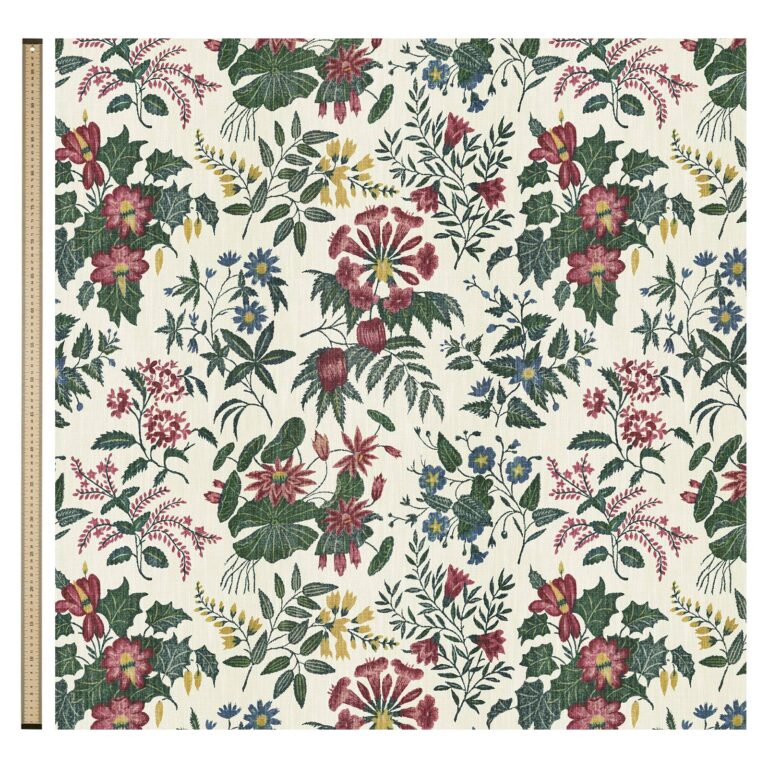Ткань House of Hackney — Loddiges Cotton Linen — Achillea