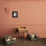 Ткань House of Hackney — Camelot Stripe Jacquard — Verdigris and Noir