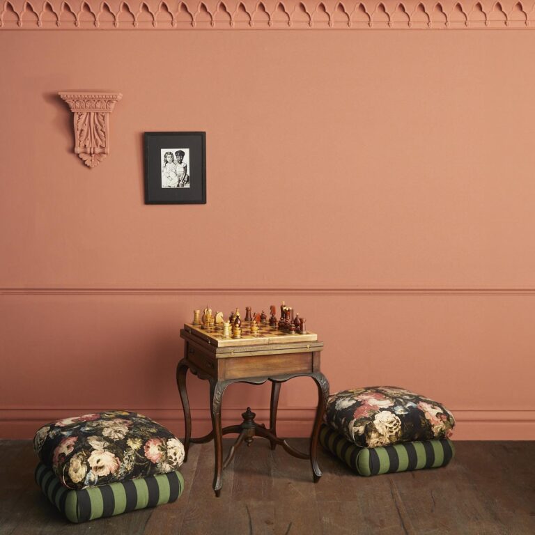 Ткань House of Hackney — Camelot Stripe Jacquard — Verdigris and Noir