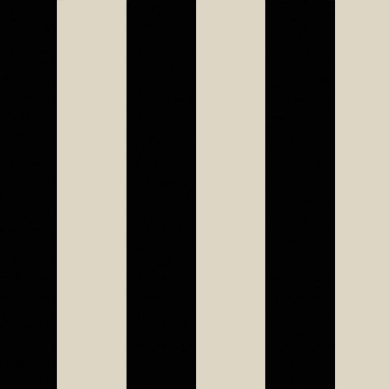 Обои House of Hackney — Mono Stripe — Off Black/Oyster
