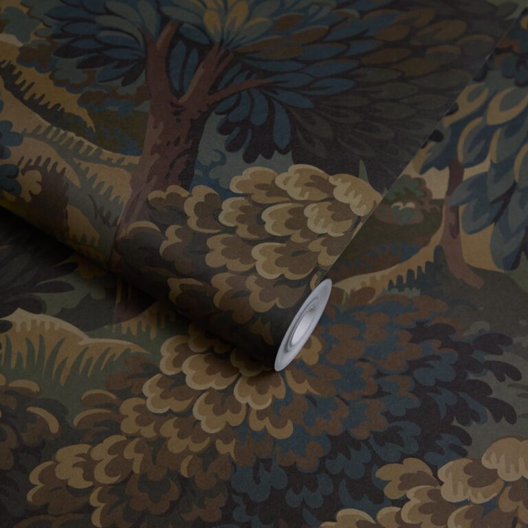 Обои House of Hackney — Nemor — Bronze