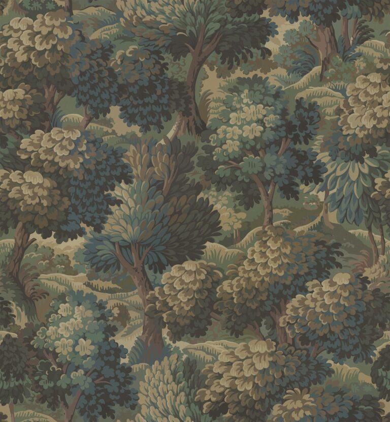 Обои House of Hackney — Nemor — Bronze