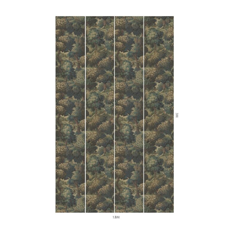 Обои House of Hackney — Nemor — Bronze