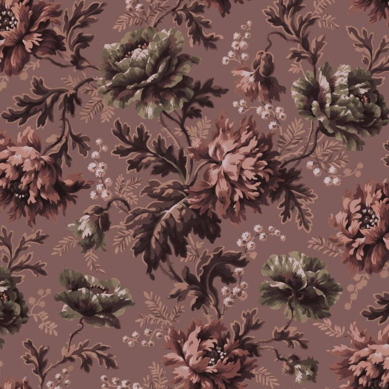 Обои House of Hackney — Opia — Old Rose