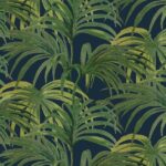 Обои House of Hackney — Palmeral — Midnight & Green