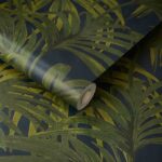 Обои House of Hackney — Palmeral — Midnight & Green