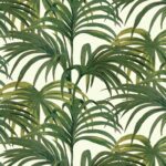 Обои House of Hackney — Palmeral — Off White & Green