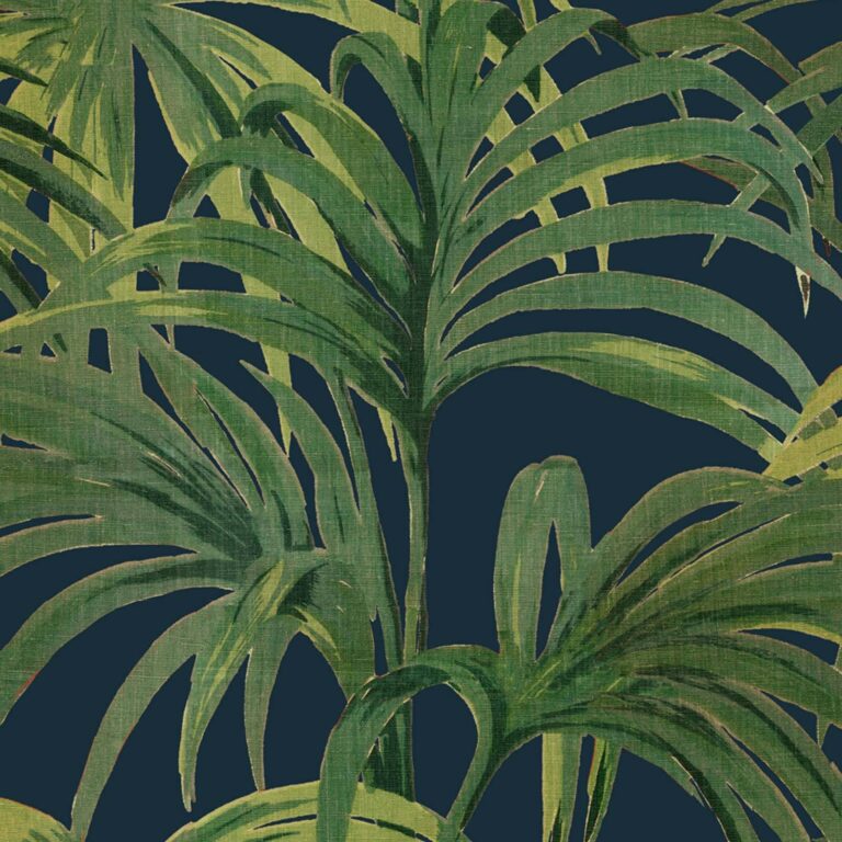 Обои House of Hackney — Palmeral Magna — Midnight Green