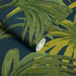 Обои House of Hackney — Palmeral Magna — Midnight Green