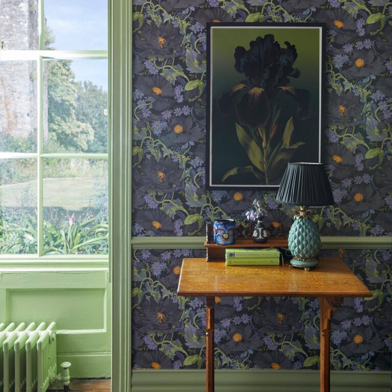 Обои House of Hackney — Papavera — Noir