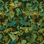 Обои House of Hackney — Phantasia — Emerald Green