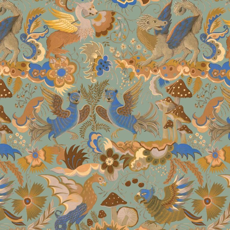 Обои House of Hackney — Phantasia — Jadeite