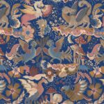 Обои House of Hackney — Phantasia — Sapphire