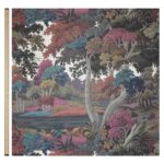 Ткань House of Hackney — Plantasia Cotton Linen — Prism