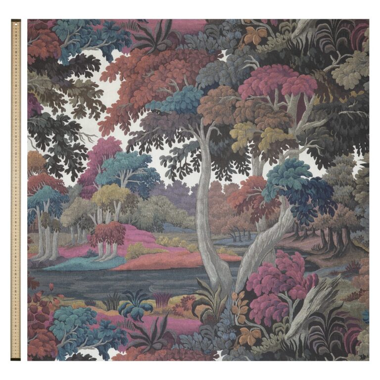 Ткань House of Hackney — Plantasia Cotton Linen — Prism
