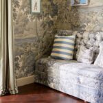 Ткань House of Hackney — Plantasia Cotton Linen — Sage