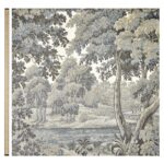 Ткань House of Hackney — Plantasia Cotton Linen — Sage