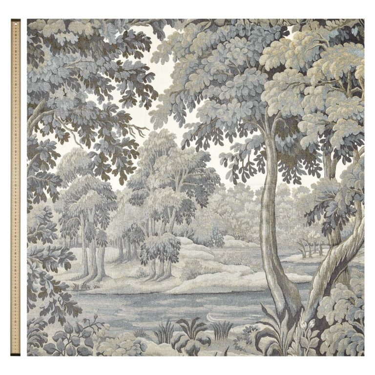 Ткань House of Hackney — Plantasia Cotton Linen — Sage