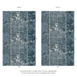Обои House of Hackney — Plantasia — Indigo