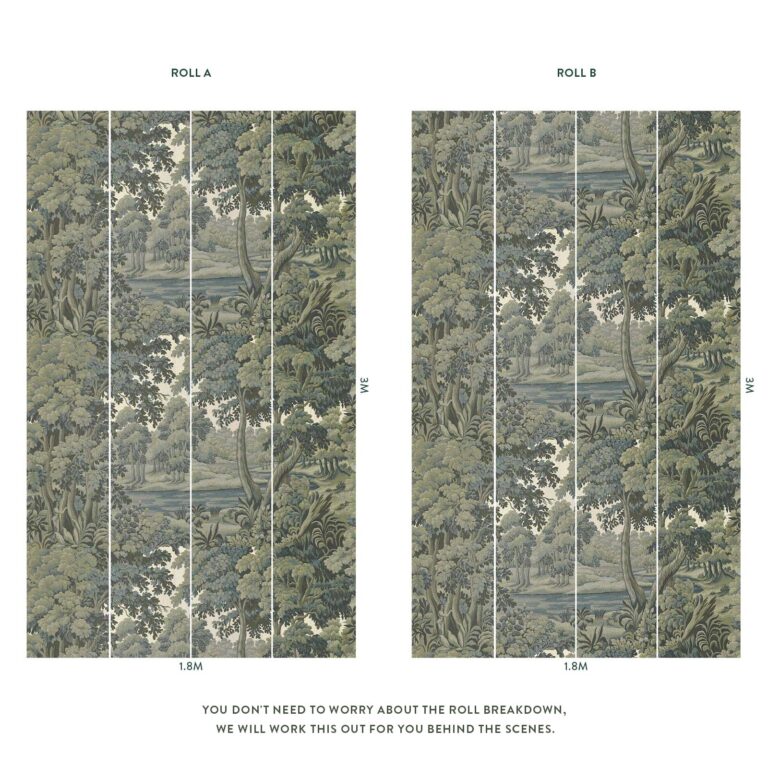 Обои House of Hackney — Plantasia — Sage