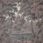 Обои House of Hackney — Plantasia — Sienna