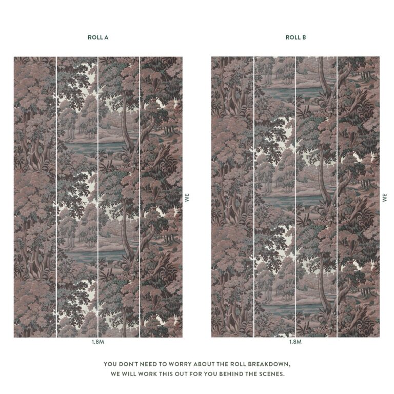 Обои House of Hackney — Plantasia — Sienna