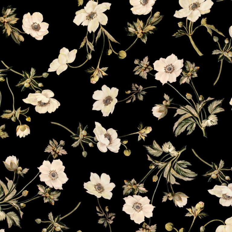 Обои House of Hackney — Poppium — Ebony
