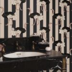 Обои House of Hackney — Pride — Clay & Off Black