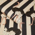 Обои House of Hackney — Pride — Clay & Off Black