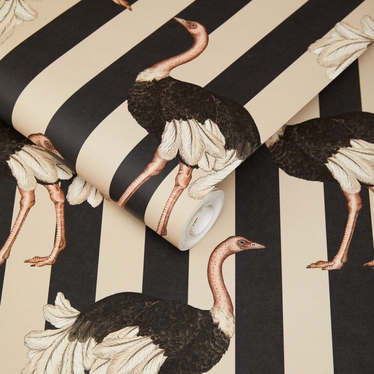 Обои House of Hackney — Pride — Clay & Off Black