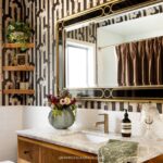 Обои House of Hackney — Pride — Clay & Off Black