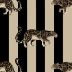 Обои House of Hackney — Prowl — Clay & Black